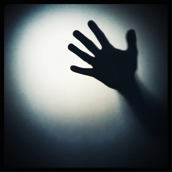 Spooky Hand Shadow